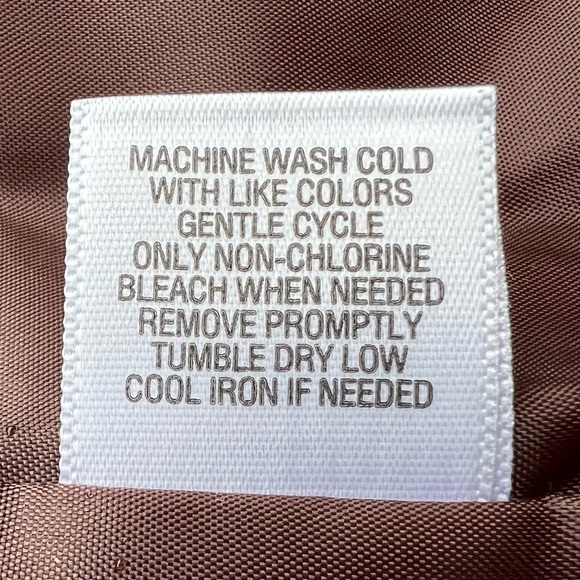 STUDIO WORKS QUILTED BROWN PLAID JACKET SIZE L - Picture 12 of 14